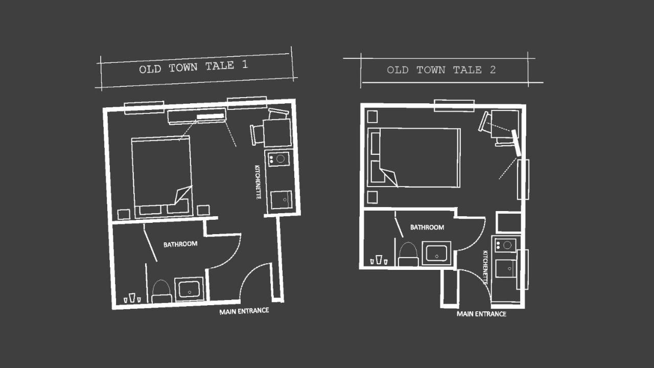 萨格勒布Old Town Tale公寓 外观 照片
